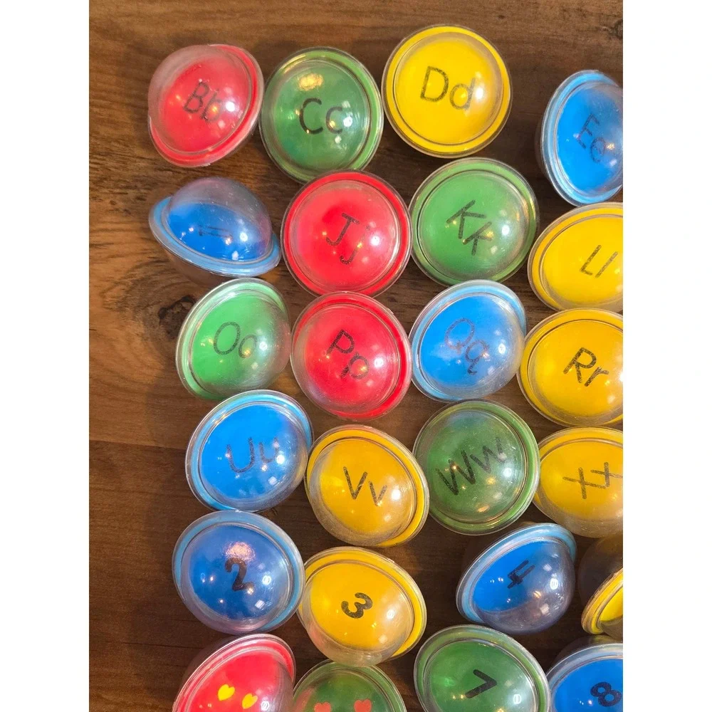 52 Lakeshore Float & Find Bubbles Alphabet Numbers Images Shapes AS IS -PLZ READ